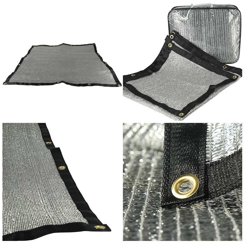 aluminum sun shade mesh 